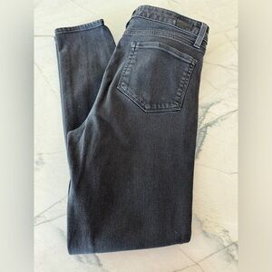 Paige Hoxton ultra skinny black denim jeans. Size 31.
